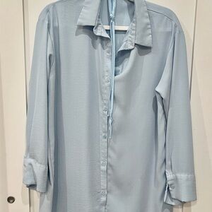 Light Blue Men's Shirt